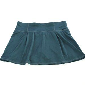 Ideology Teal Sports Skort, Size M